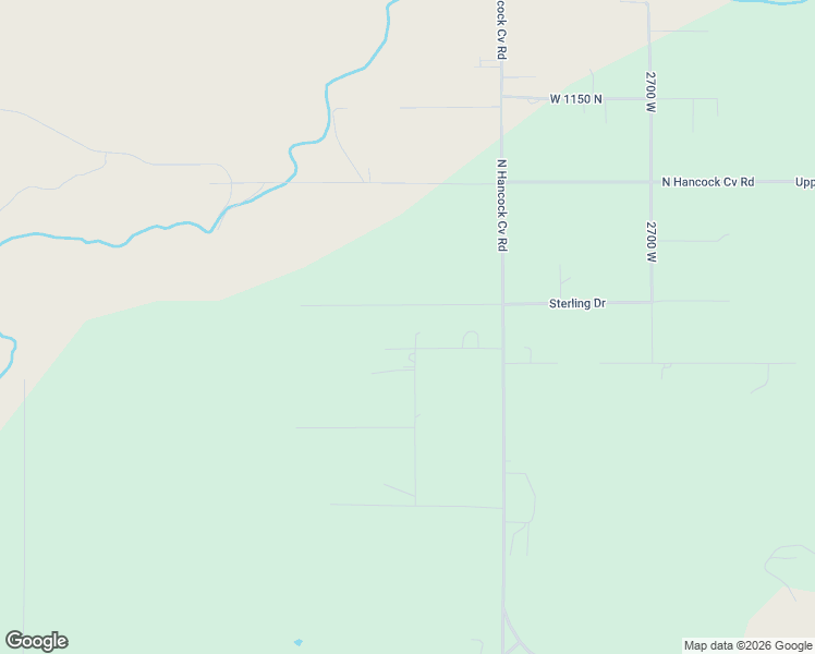 map of restaurants, bars, coffee shops, grocery stores, and more near 675 North 3200 West in Roosevelt