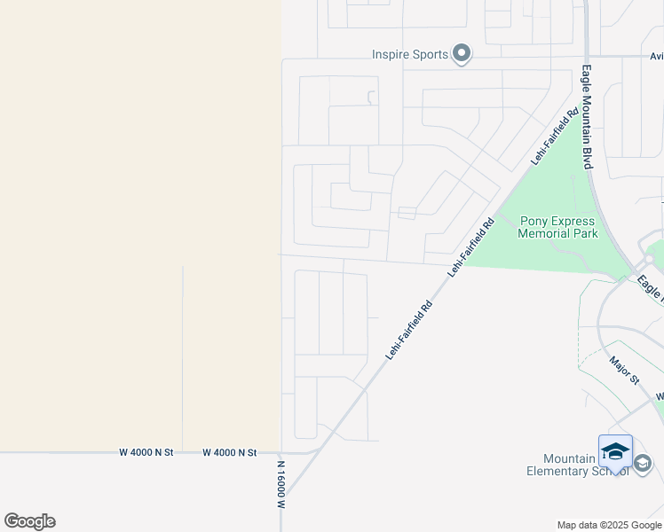 map of restaurants, bars, coffee shops, grocery stores, and more near 125 East Greyhawk Drive in Cedar Fort