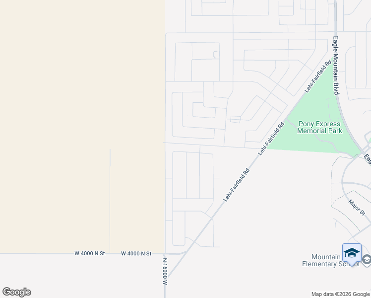 map of restaurants, bars, coffee shops, grocery stores, and more near 91 East Greyhawk Drive in Cedar Fort