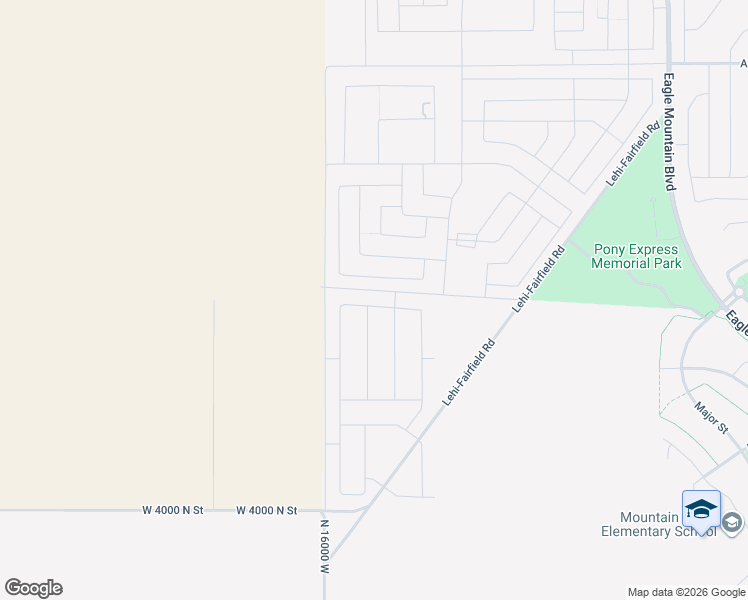 map of restaurants, bars, coffee shops, grocery stores, and more near 107 East Greyhawk Drive in Cedar Fort