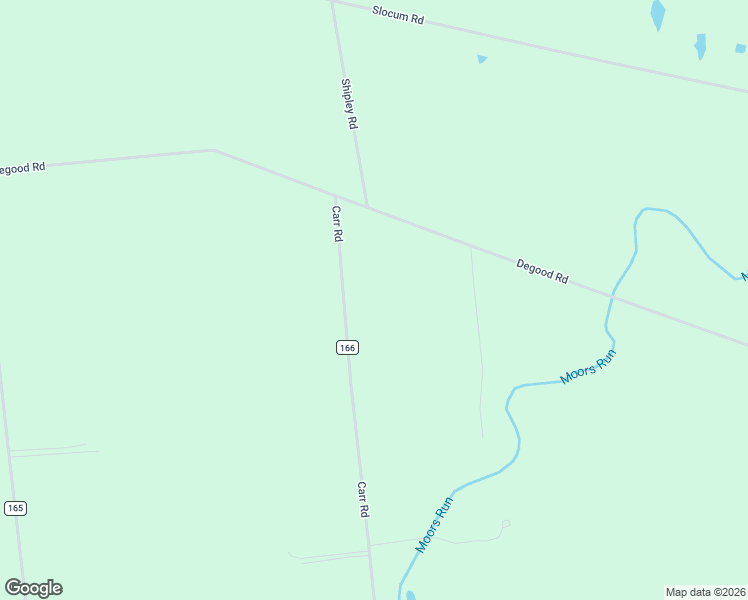 map of restaurants, bars, coffee shops, grocery stores, and more near 1251 Carr Road in Ostrander