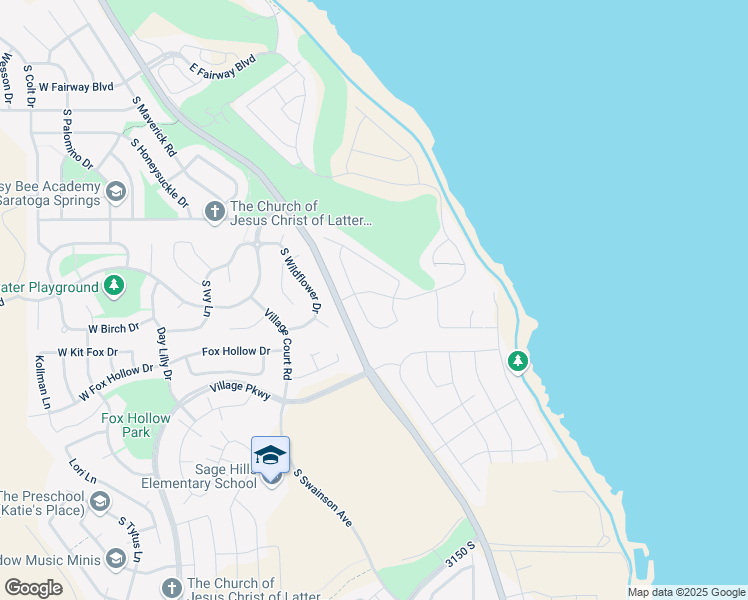map of restaurants, bars, coffee shops, grocery stores, and more near 63 Bliss Drive in Saratoga Springs