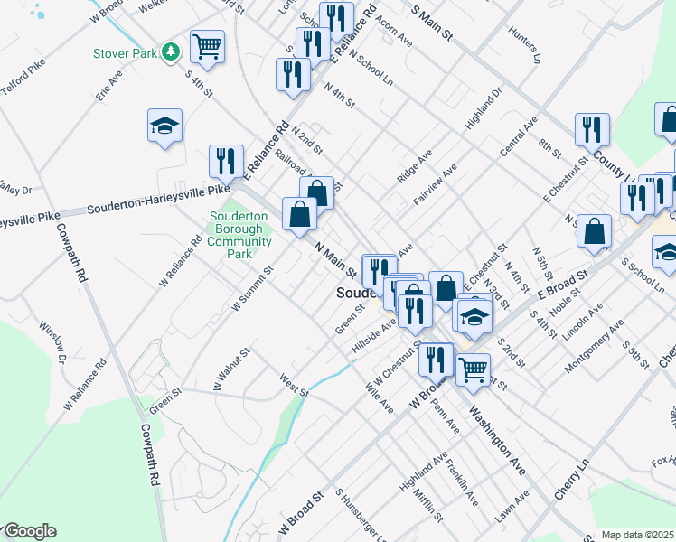 308 North Main Street, Souderton PA Walk Score
