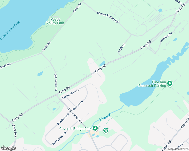 map of restaurants, bars, coffee shops, grocery stores, and more near 400 Hagan Court in Doylestown