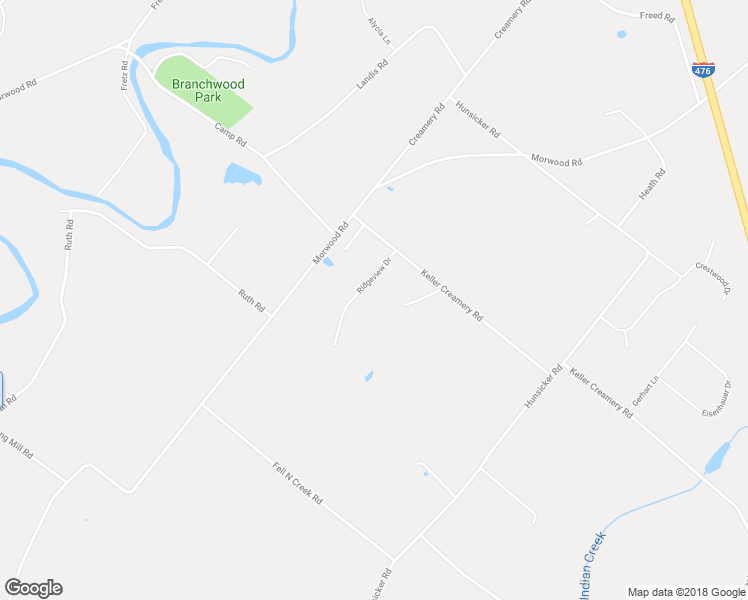 map of restaurants, bars, coffee shops, grocery stores, and more near 722 Ridgeview Drive in Telford