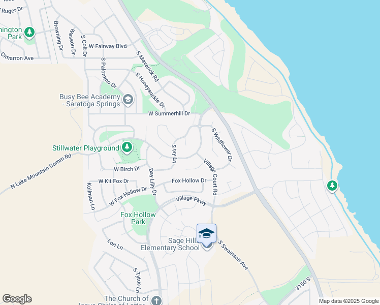 map of restaurants, bars, coffee shops, grocery stores, and more near 148 West Stillwater Drive in Saratoga Springs