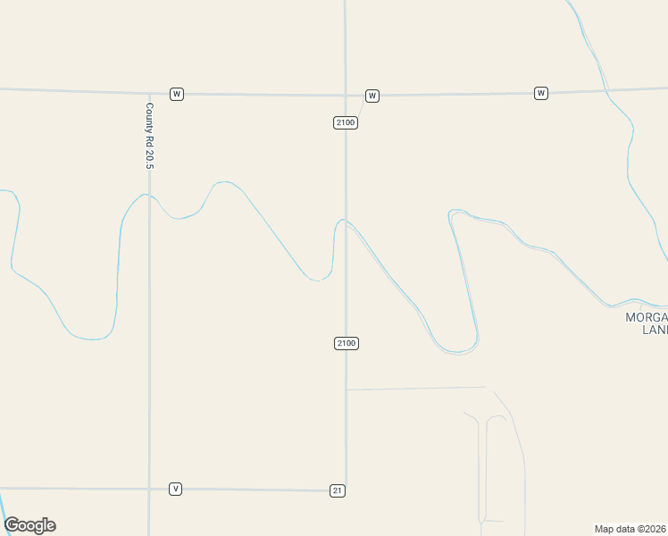 map of restaurants, bars, coffee shops, grocery stores, and more near 21378 County Road 21 in Fort Morgan