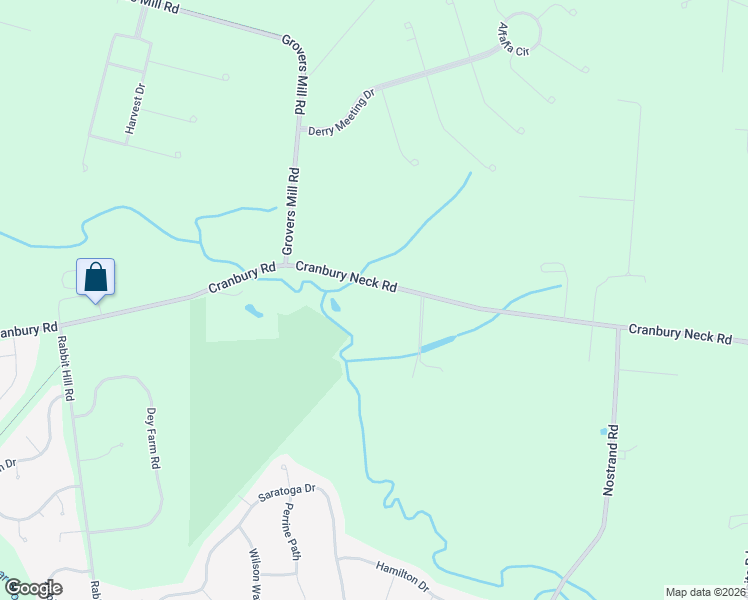 map of restaurants, bars, coffee shops, grocery stores, and more near 209 Cranbury Neck Road in East Windsor