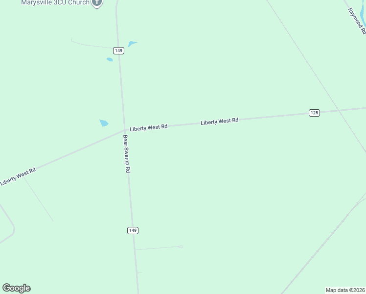 map of restaurants, bars, coffee shops, grocery stores, and more near 21899 Liberty West Road in Raymond