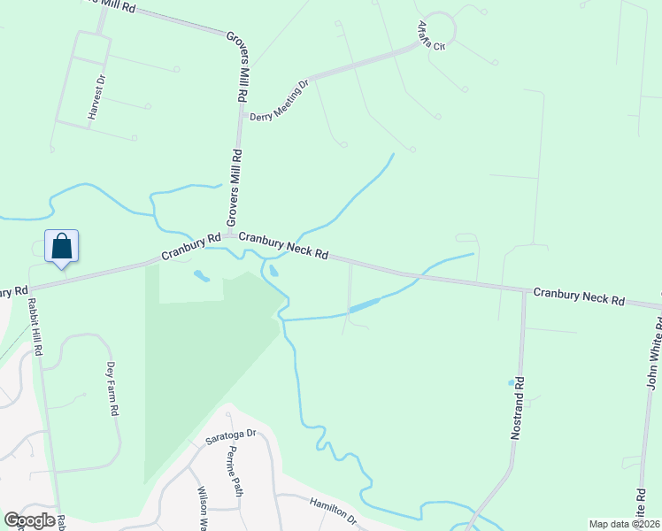 map of restaurants, bars, coffee shops, grocery stores, and more near 209 Cranbury Neck Road in East Windsor