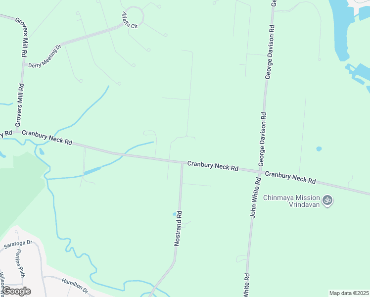 map of restaurants, bars, coffee shops, grocery stores, and more near 156 Cranbury Neck Road in Middlesex County