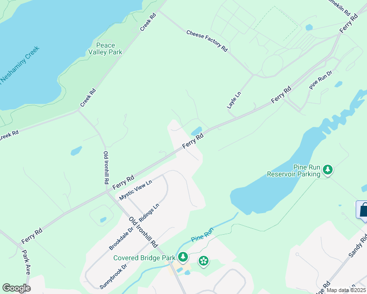 map of restaurants, bars, coffee shops, grocery stores, and more near 400 Hagan Court in Doylestown