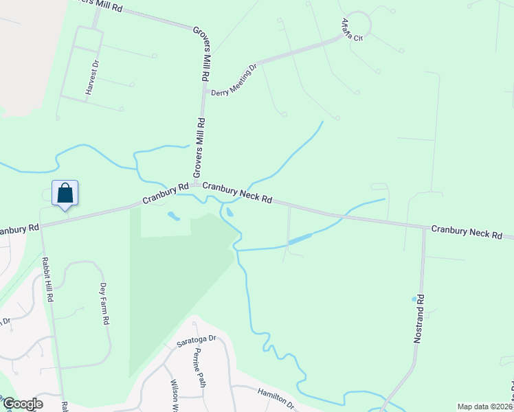 map of restaurants, bars, coffee shops, grocery stores, and more near 213 Cranbury Neck Road in East Windsor