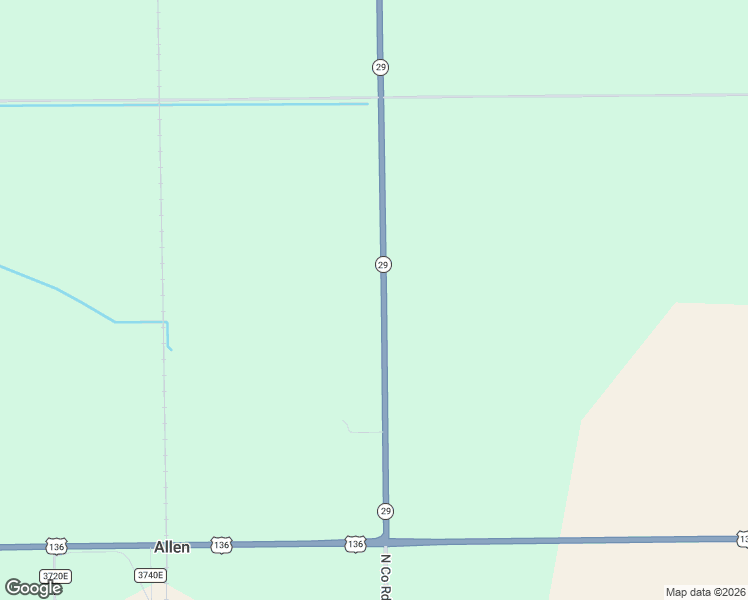 map of restaurants, bars, coffee shops, grocery stores, and more near 17522-17998 North Co Road 3800 East in San Jose