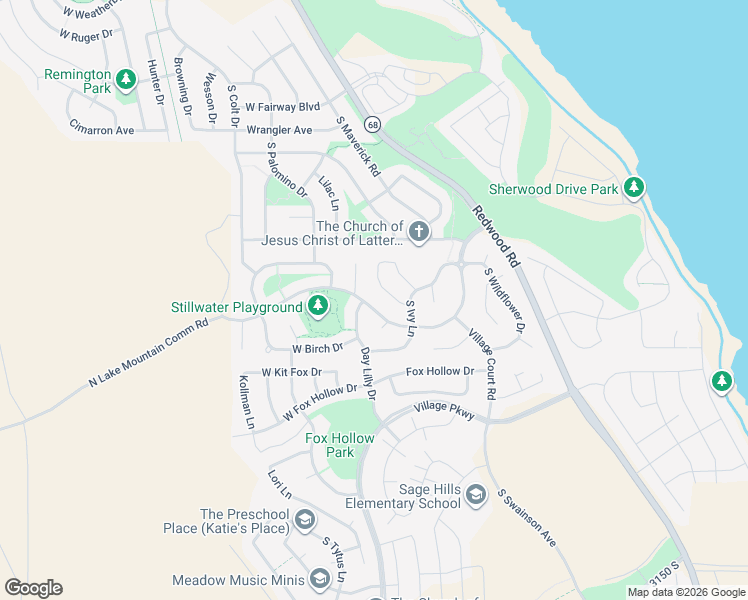 map of restaurants, bars, coffee shops, grocery stores, and more near 2734 Day Lilly Drive in Saratoga Springs