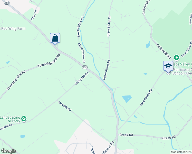 map of restaurants, bars, coffee shops, grocery stores, and more near 756 North Limekiln Pike in Chalfont