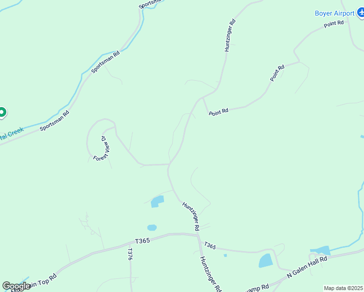 map of restaurants, bars, coffee shops, grocery stores, and more near 374 Huntzinger Rd in Wernersville