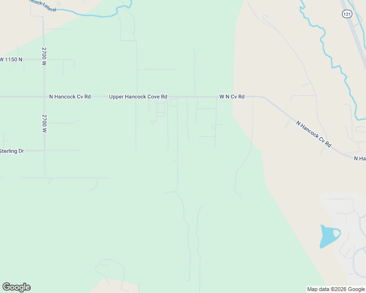 map of restaurants, bars, coffee shops, grocery stores, and more near 760 North 2060 West in Roosevelt