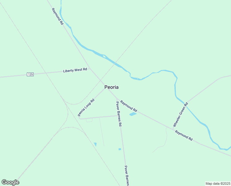 map of restaurants, bars, coffee shops, grocery stores, and more near 21808 Raymond Road in Raymond