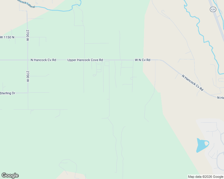 map of restaurants, bars, coffee shops, grocery stores, and more near 760 North 2060 West in Roosevelt