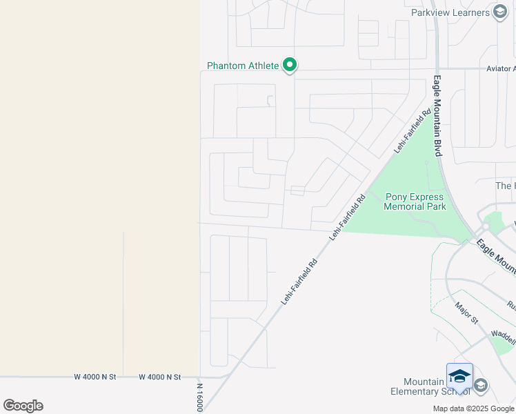 map of restaurants, bars, coffee shops, grocery stores, and more near 188 East Bruin Drive in Cedar Valley