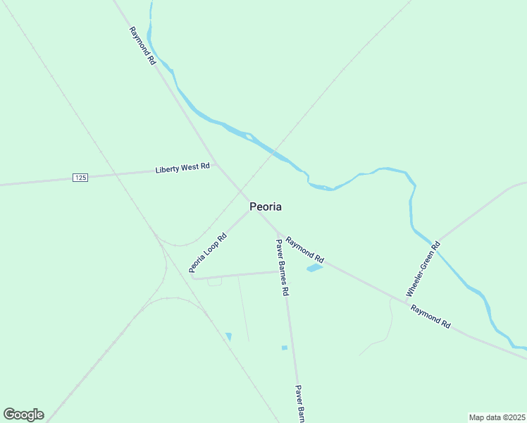 map of restaurants, bars, coffee shops, grocery stores, and more near 21808 Raymond Road in Raymond