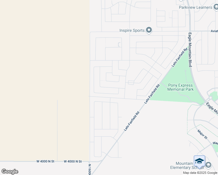 map of restaurants, bars, coffee shops, grocery stores, and more near in Eagle Mountain