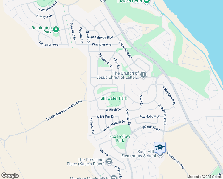 map of restaurants, bars, coffee shops, grocery stores, and more near 304 West Stillwater Drive in Saratoga Springs