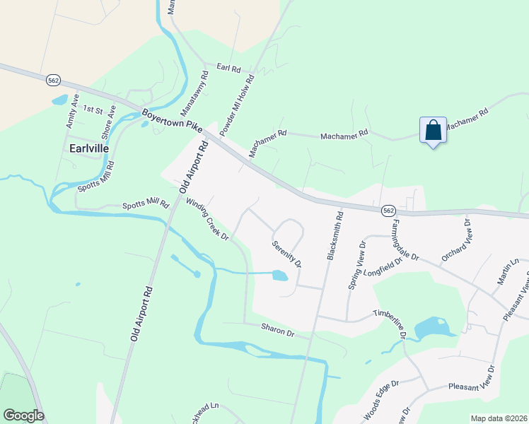 map of restaurants, bars, coffee shops, grocery stores, and more near 15 Seneca Court in Douglassville