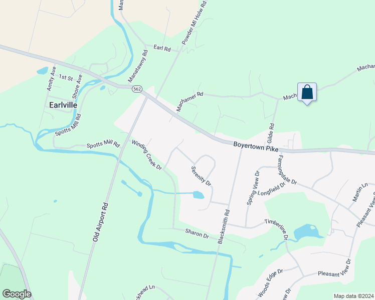 map of restaurants, bars, coffee shops, grocery stores, and more near 15 Seneca Court in Douglassville
