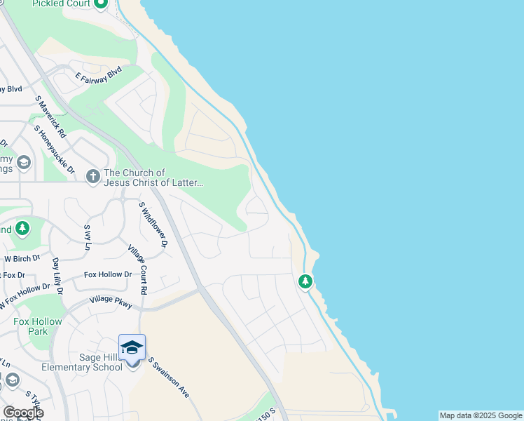 map of restaurants, bars, coffee shops, grocery stores, and more near 2653 South Shorewood Drive in Saratoga Springs