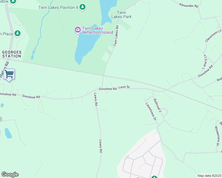 map of restaurants, bars, coffee shops, grocery stores, and more near 1026 Donohoe Road in Greensburg
