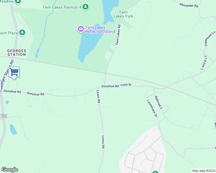 map of restaurants, bars, coffee shops, grocery stores, and more near 1026 Donohoe Road in Greensburg