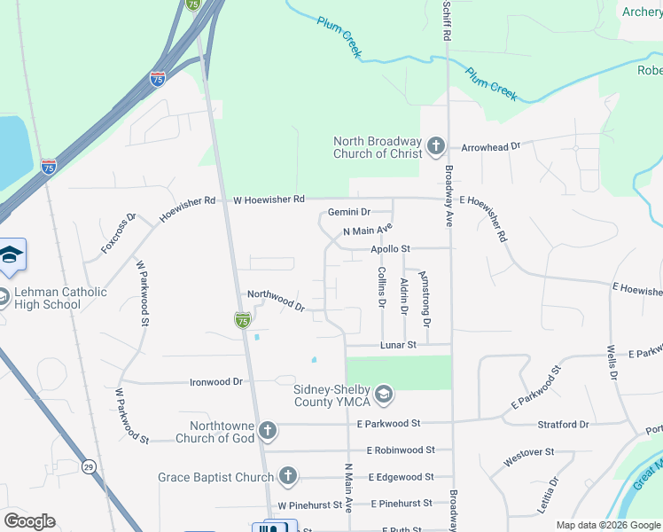 map of restaurants, bars, coffee shops, grocery stores, and more near 188 Voyager Court in Sidney