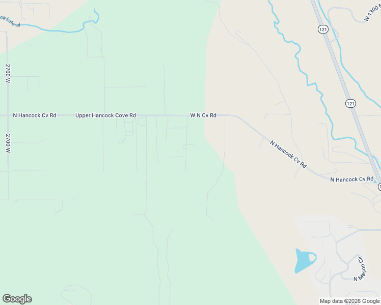 map of restaurants, bars, coffee shops, grocery stores, and more near 830 North 1900 West in Roosevelt