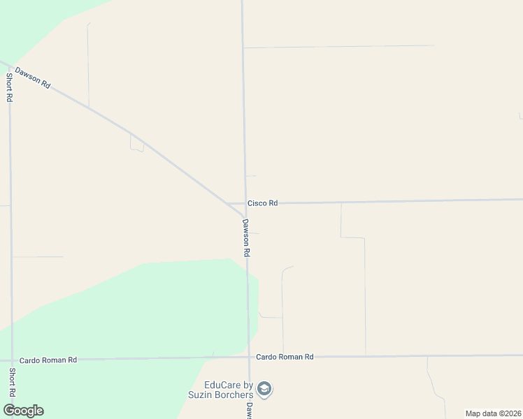 map of restaurants, bars, coffee shops, grocery stores, and more near 6062 Cisco Road in Fort Loramie