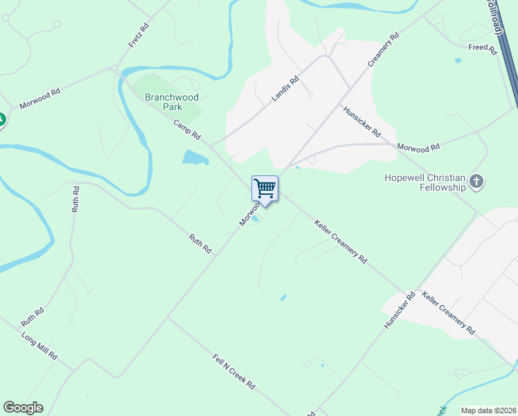 map of restaurants, bars, coffee shops, grocery stores, and more near 724 Morwood Road in Telford