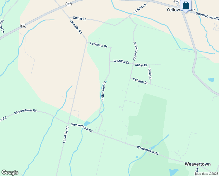 map of restaurants, bars, coffee shops, grocery stores, and more near 112 Indian Run Drive in Douglassville