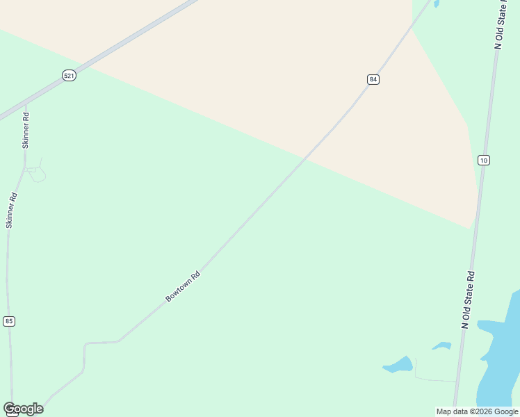 map of restaurants, bars, coffee shops, grocery stores, and more near 4541 County Road 84 in Delaware