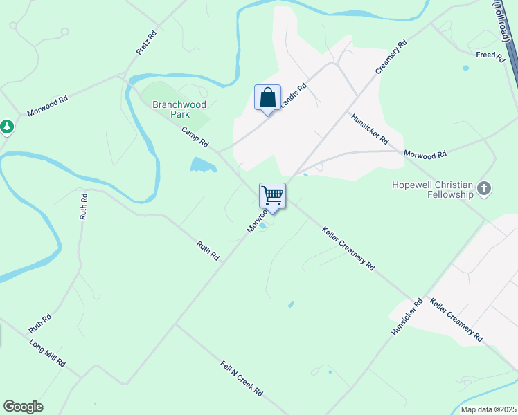 map of restaurants, bars, coffee shops, grocery stores, and more near 724 Morwood Road in Telford