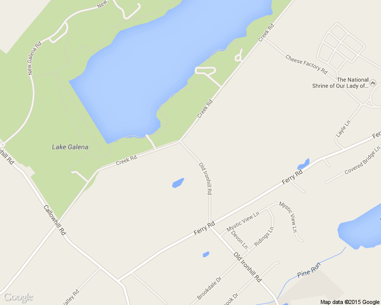map of restaurants, bars, coffee shops, grocery stores, and more near 425 Old Ironhill Road in Doylestown
