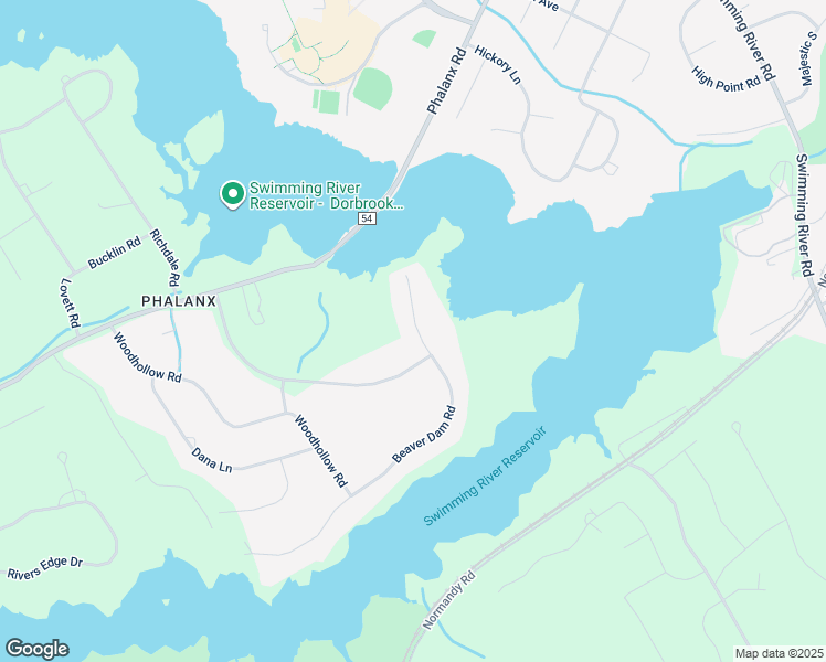 map of restaurants, bars, coffee shops, grocery stores, and more near 10 Beaver Dam Road in Monmouth County