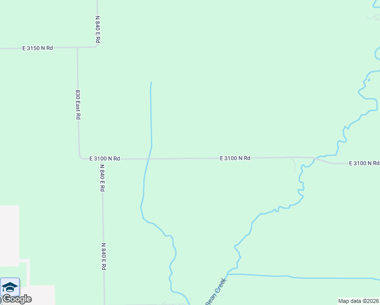 map of restaurants, bars, coffee shops, grocery stores, and more near 8809 East 3100 North Road in Potomac