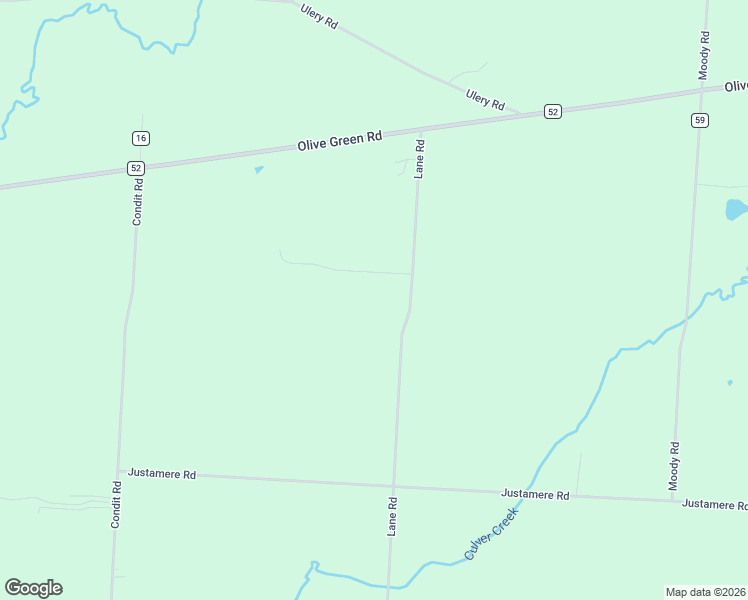 map of restaurants, bars, coffee shops, grocery stores, and more near 7869 Lane Road in Centerburg