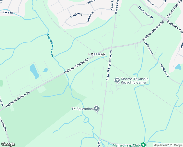 map of restaurants, bars, coffee shops, grocery stores, and more near 15 Sunny Court in Monroe Township