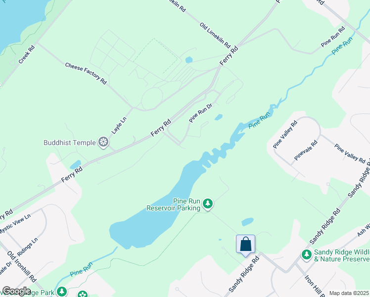map of restaurants, bars, coffee shops, grocery stores, and more near 600 Iron Hill Road in Doylestown