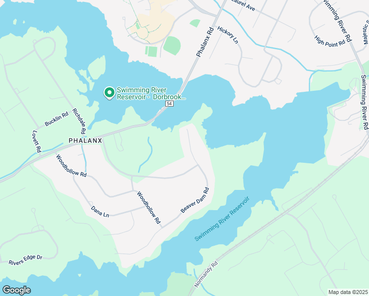 map of restaurants, bars, coffee shops, grocery stores, and more near 10 Beaver Dam Road in Monmouth County