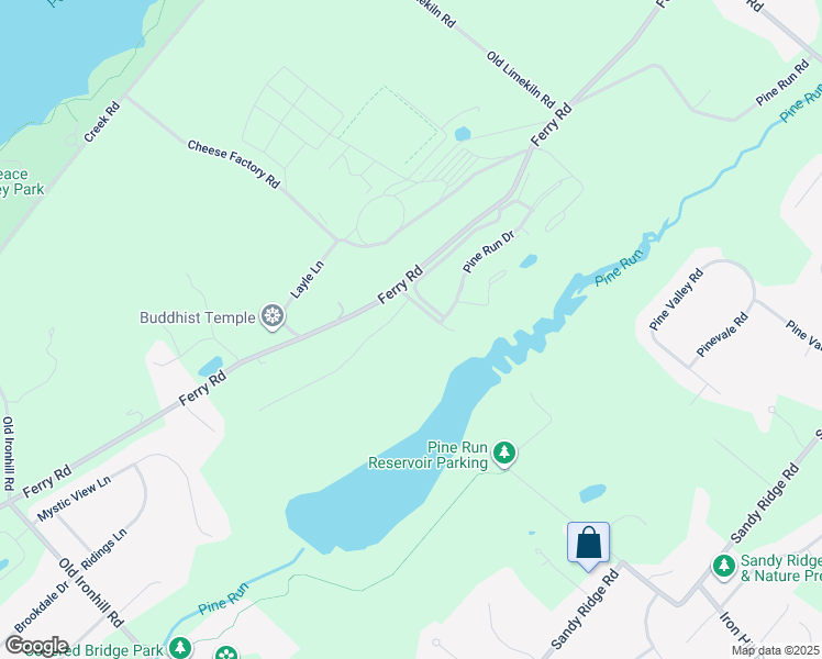 map of restaurants, bars, coffee shops, grocery stores, and more near 600 Iron Hill Road in Doylestown
