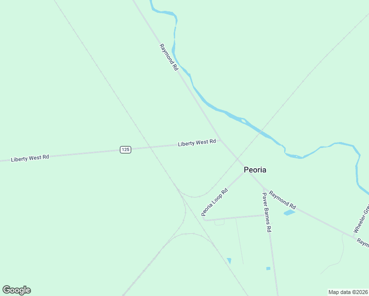 map of restaurants, bars, coffee shops, grocery stores, and more near 21085 Liberty West Road in Raymond