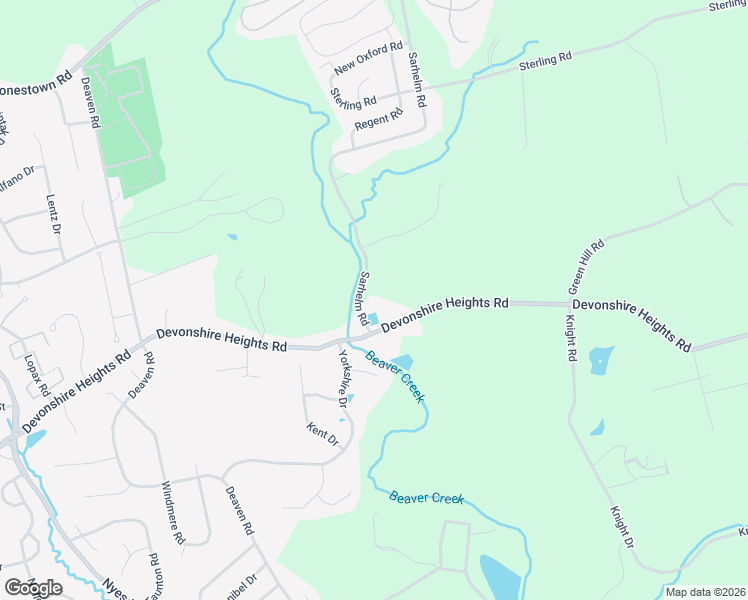 map of restaurants, bars, coffee shops, grocery stores, and more near 401 Sarhelm Road in Harrisburg